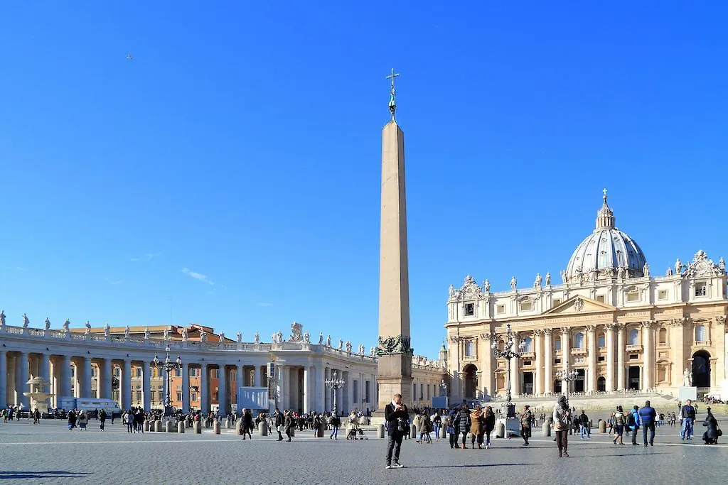 Magenta Vaticano Fornaci 罗马 意大利